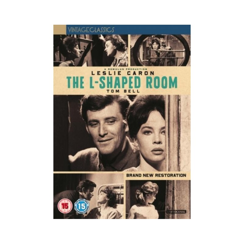 The L-shaped Room (1962) (DVD)