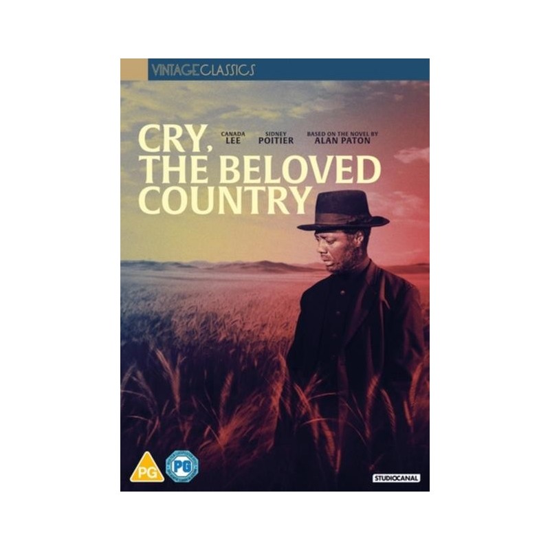 Cry, the Beloved Country (1952) (DVD)