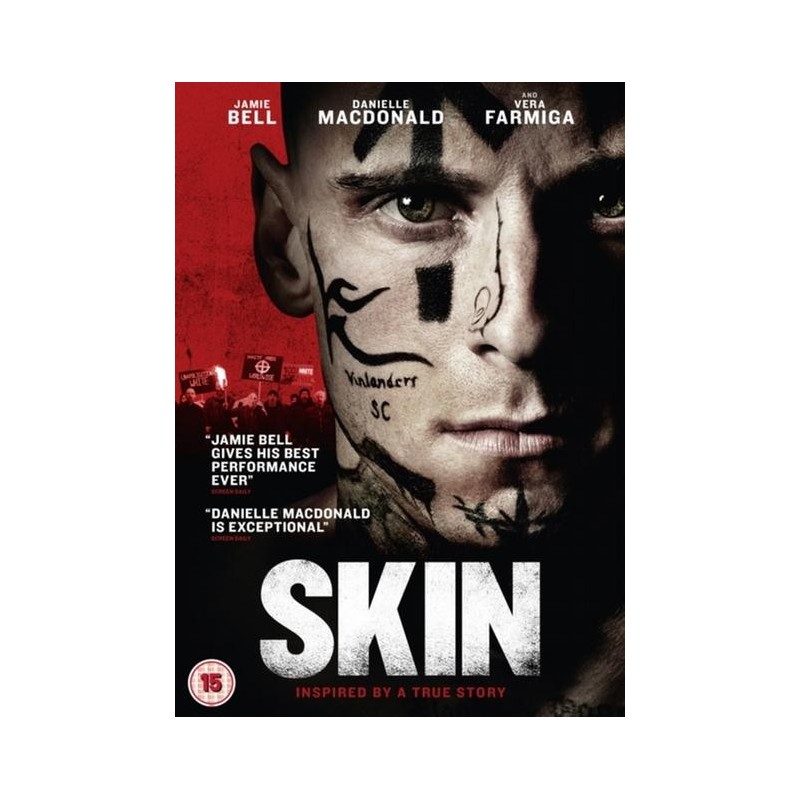Skin (2018) (DVD)