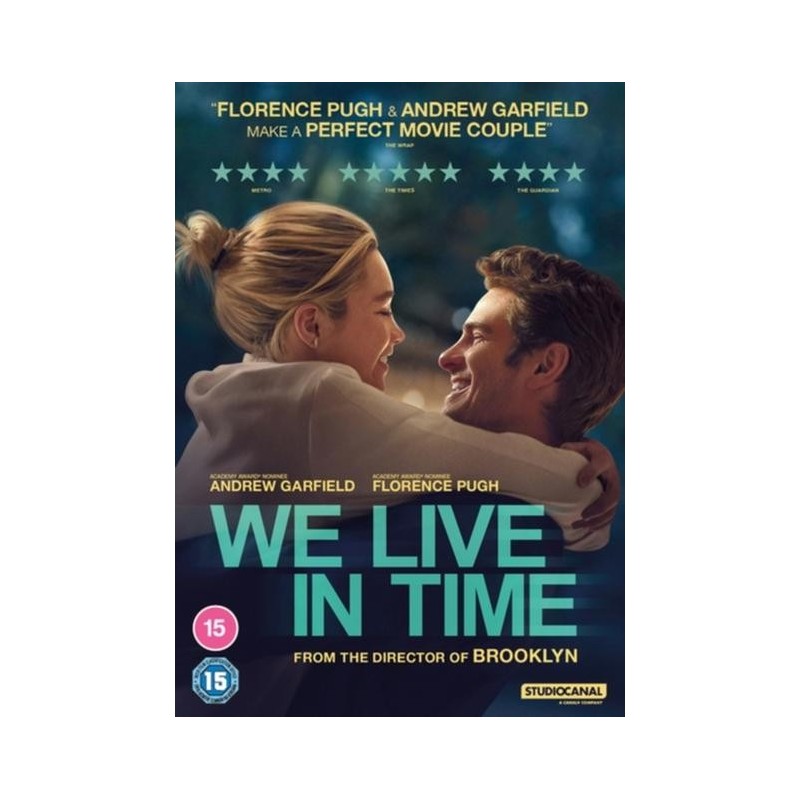 We Live in Time (2024) (DVD)