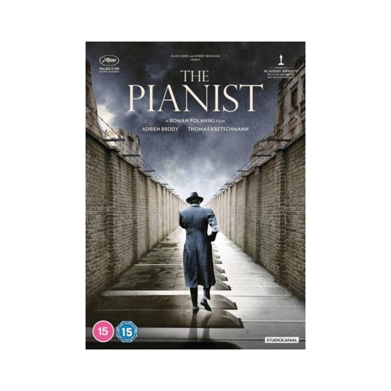 The Pianist (2002) (DVD)