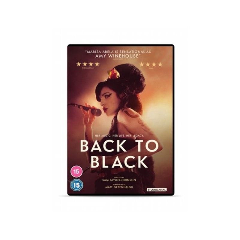 Back to Black (2024) (DVD)