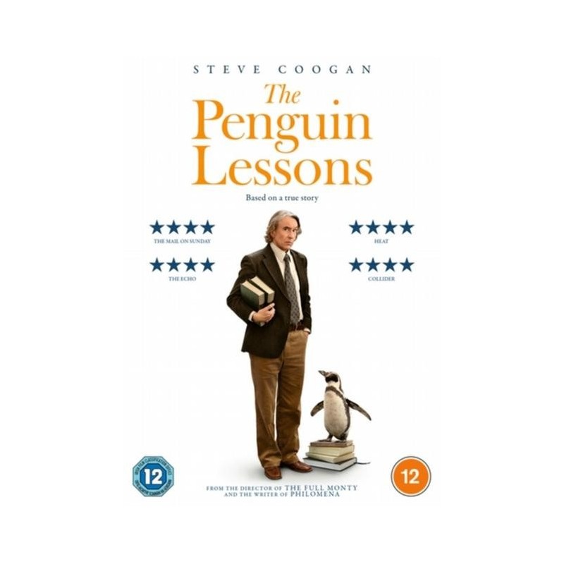 The Penguin Lessons (2025) (DVD)