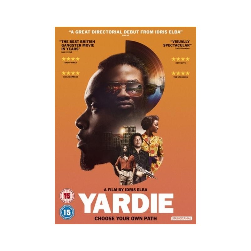 Yardie (2018) (DVD)