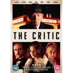 The Critic (2023) (DVD)