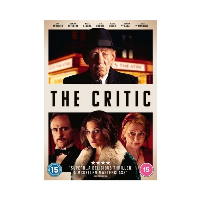 The Critic (2023) (DVD)