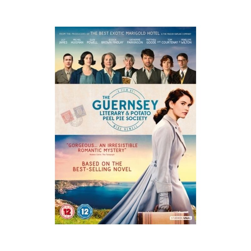 The Guernsey Literary and Potato Peel Pie Society (2018) (DVD)