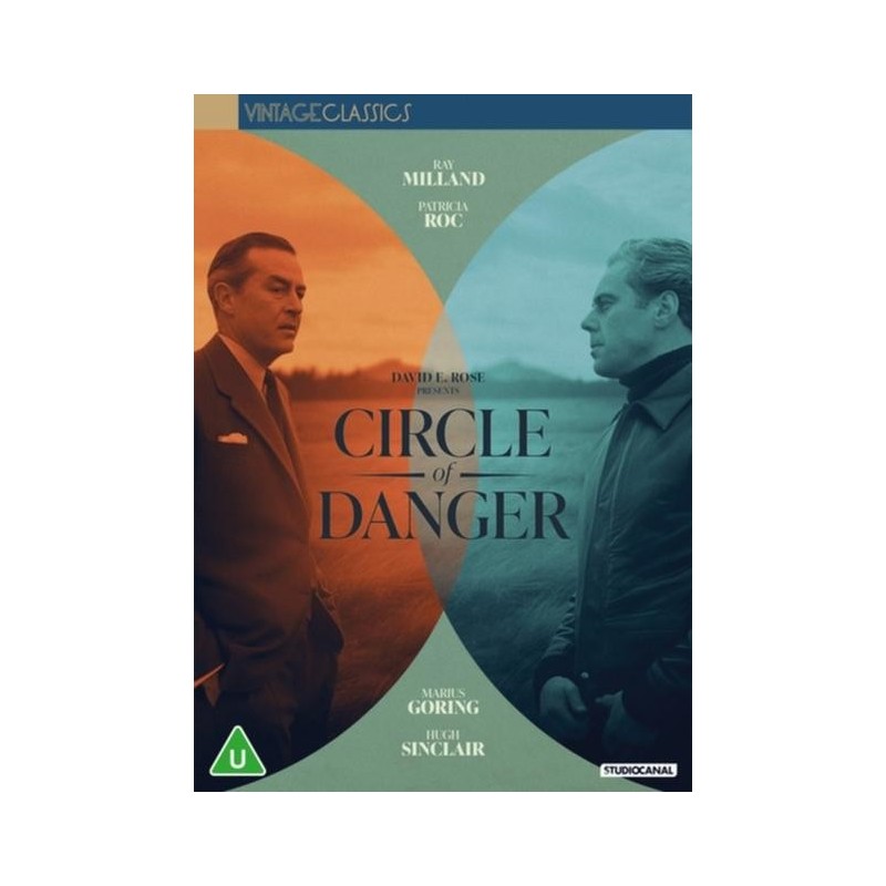 Circle of Danger (1951) (DVD)