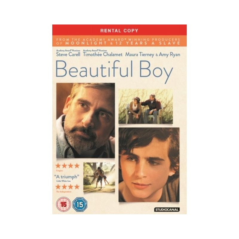 Beautiful Boy (2018) (DVD)