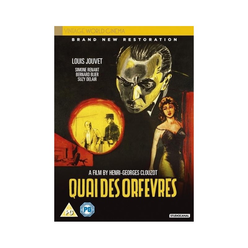 Quai Des Orfevres (1947) (DVD)