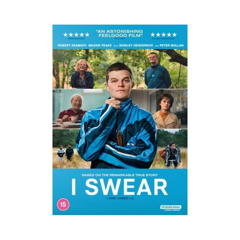 I Swear (2025) (DVD)