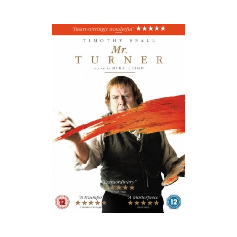 Mr. Turner (2014) (DVD)