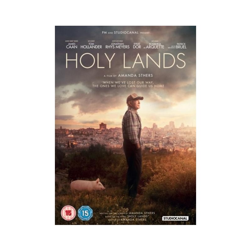 Holy Lands (2018) (DVD)