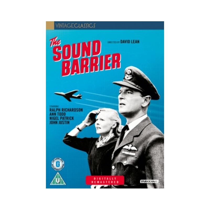 The Sound Barrier (1952) (DVD)