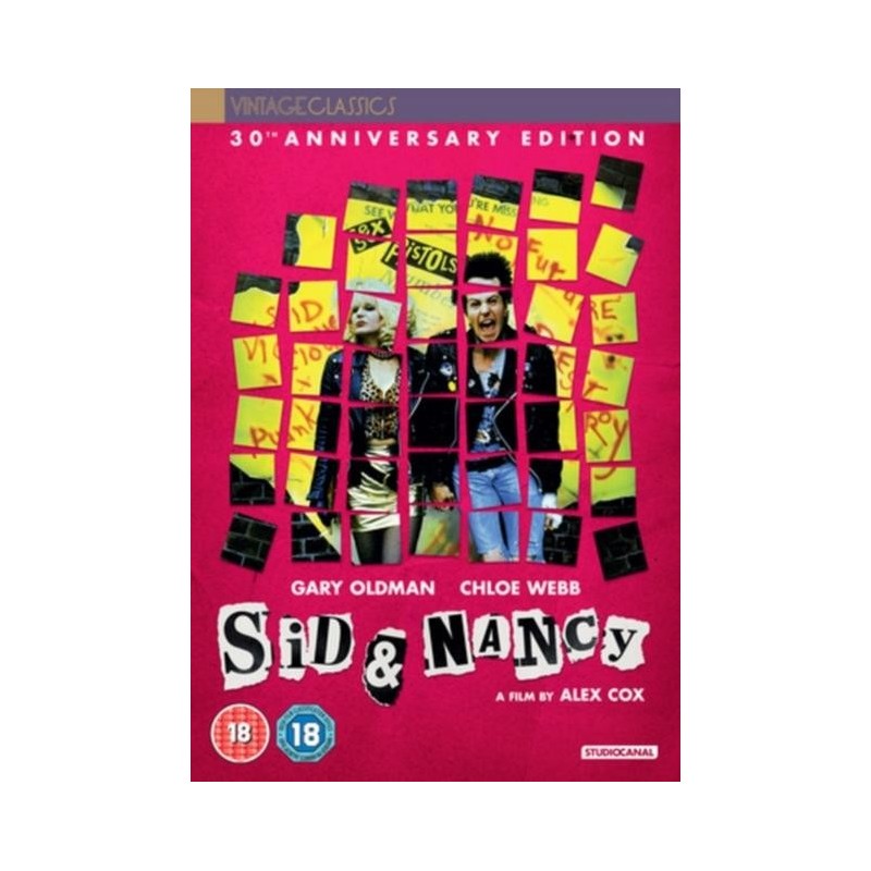 Sid & Nancy (1986) (DVD)
