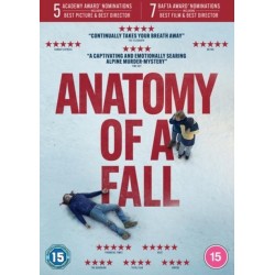 Anatomy of a Fall (2023) (DVD)