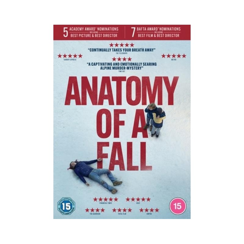 Anatomy of a Fall (2023) (DVD)