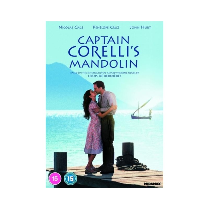 Captain Corellis Mandolin (2001) (DVD)