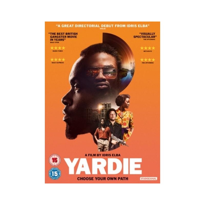 Yardie (2018) (DVD)