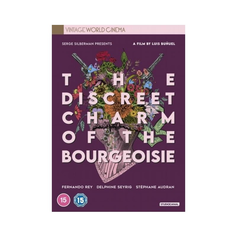The Discreet Charm of the Bourgeoisie (1972) (DVD)