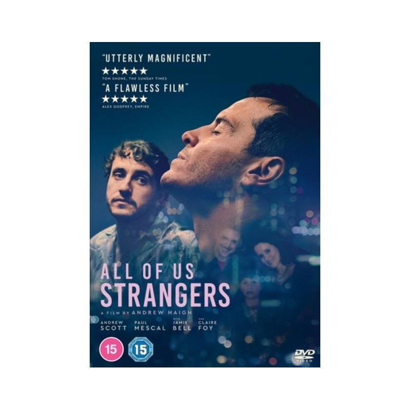 All of Us Strangers (2023) (DVD)