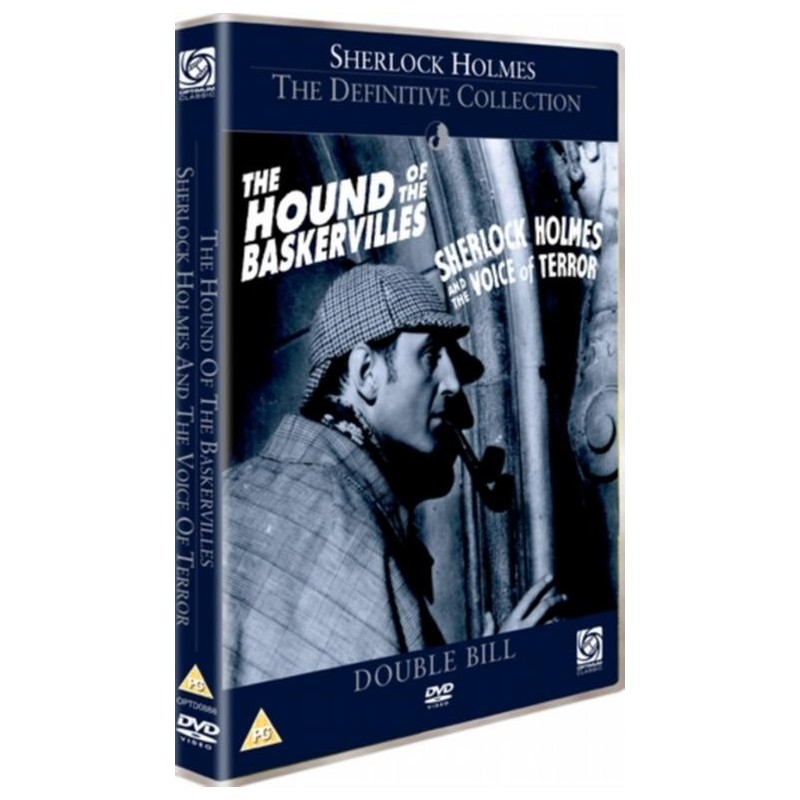Sherlock Holmes: The Hound of the Baskervilles/Voice of Terror (1942) (DVD)