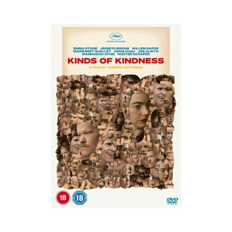 Kinds of Kindness (2024) (DVD)