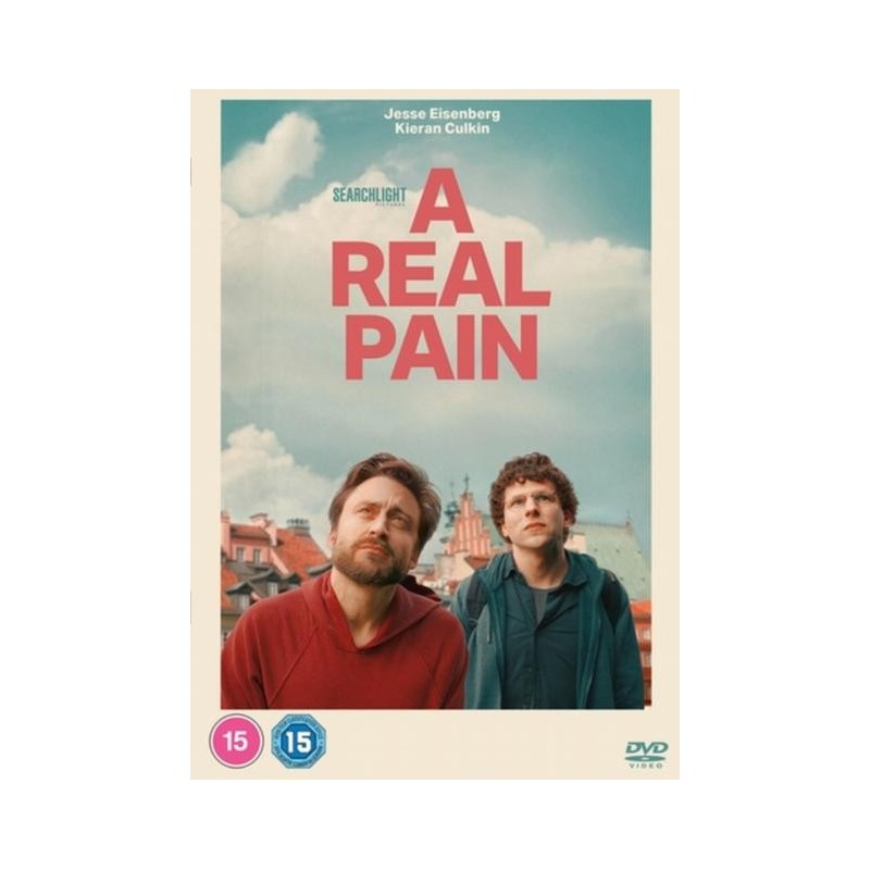 A Real Pain (2024) (DVD)