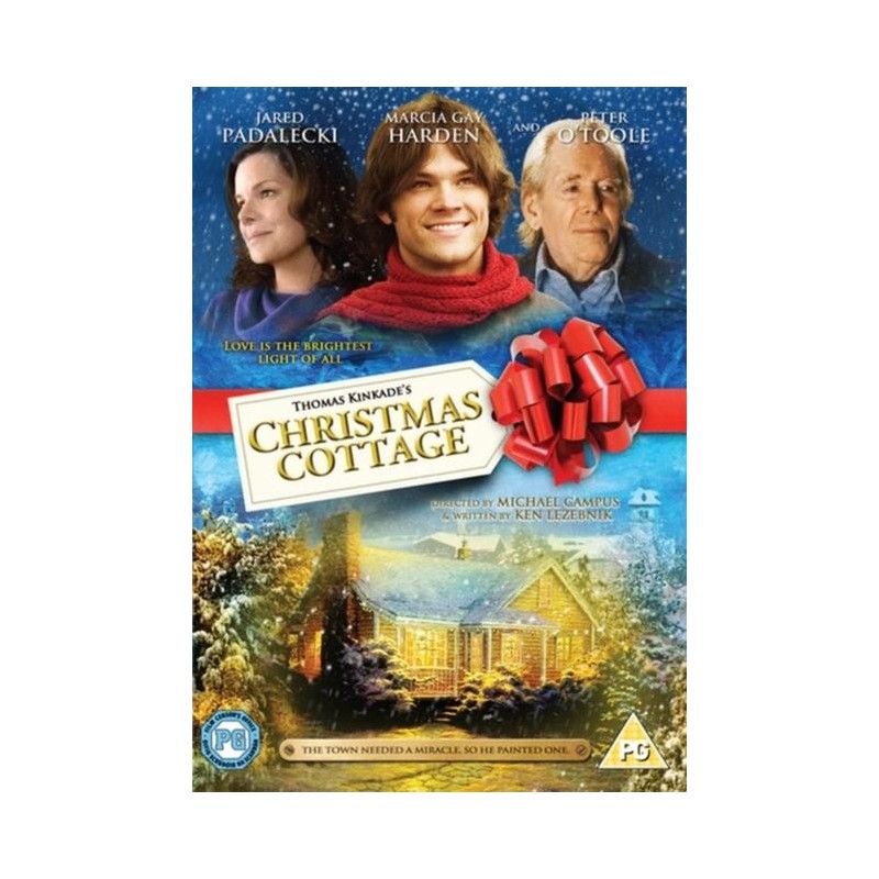 Thomas Kinkades Christmas Cottage (2008) (DVD)
