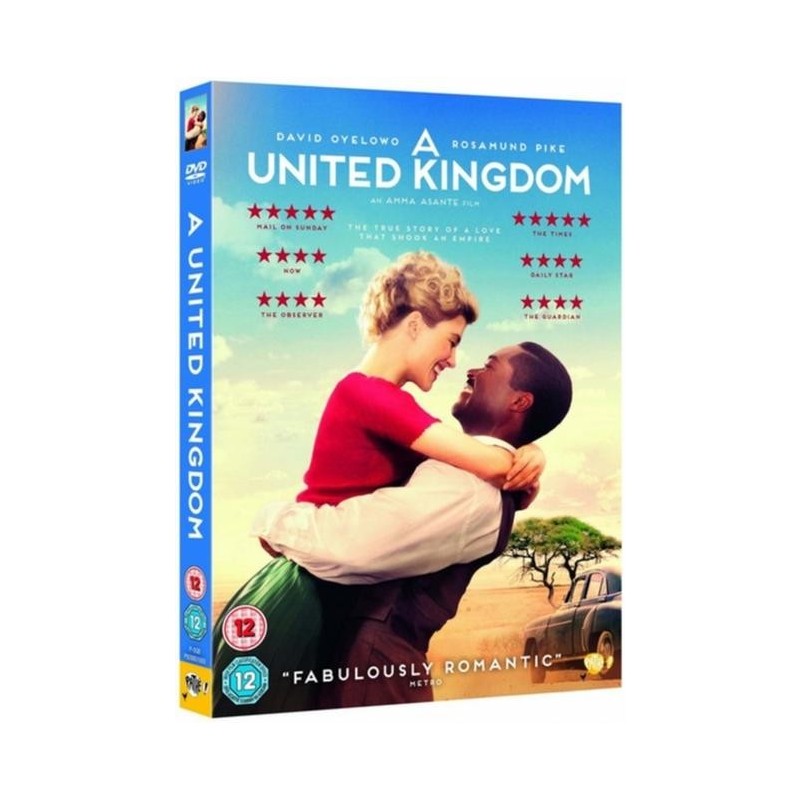 A United Kingdom (2016) (DVD)
