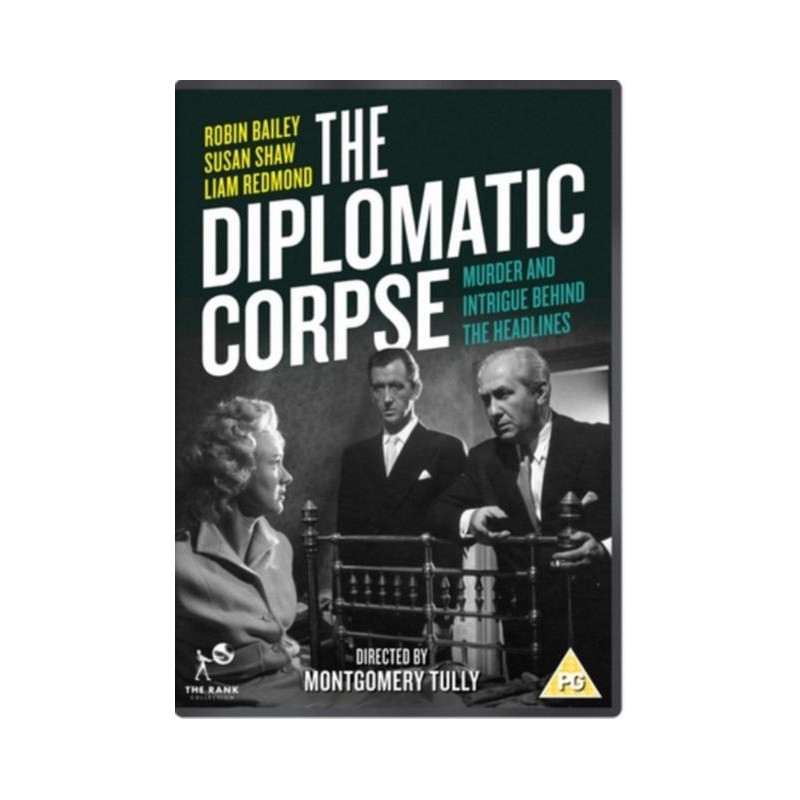 The Diplomatic Corpse (1958) (DVD)