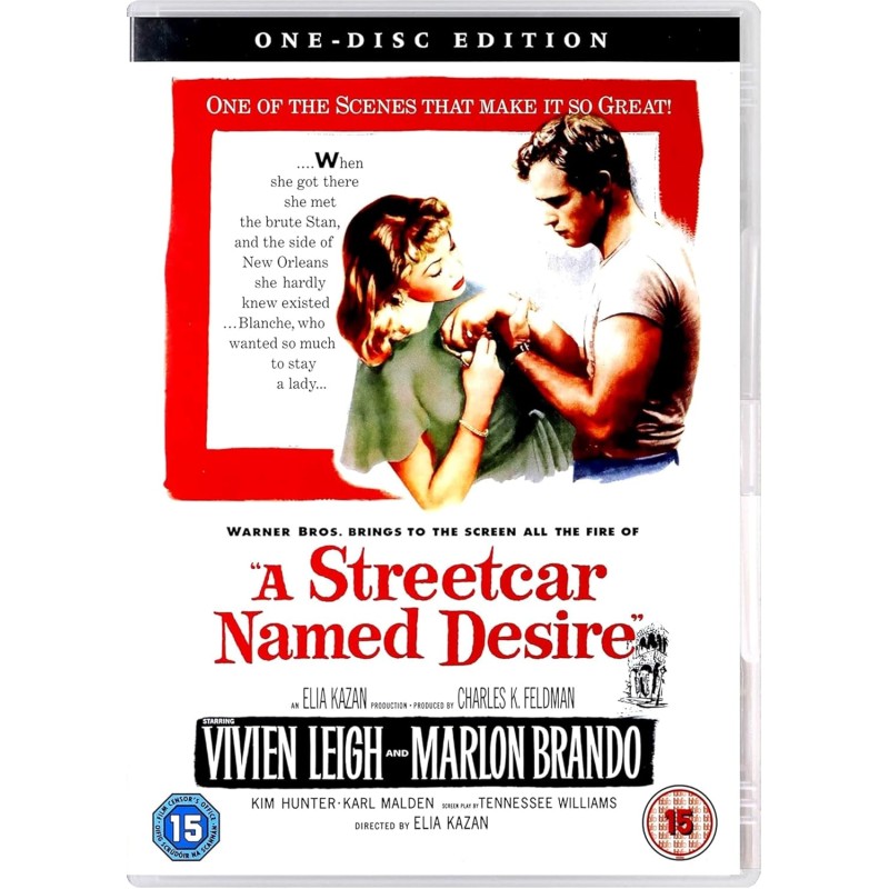 A Streetcar Named Desire (1951) (DVD)