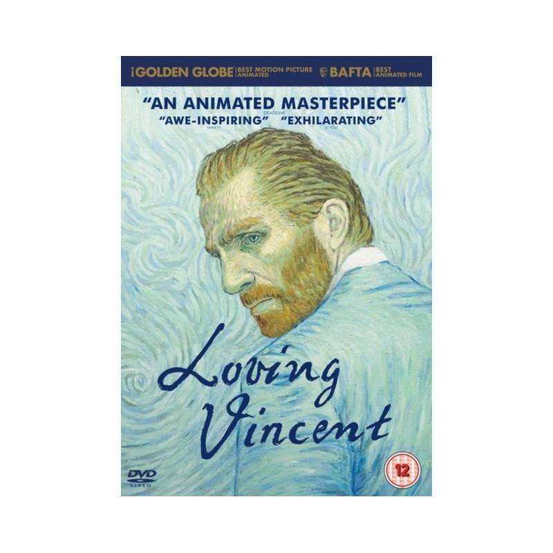 Loving Vincent (2017) (DVD)