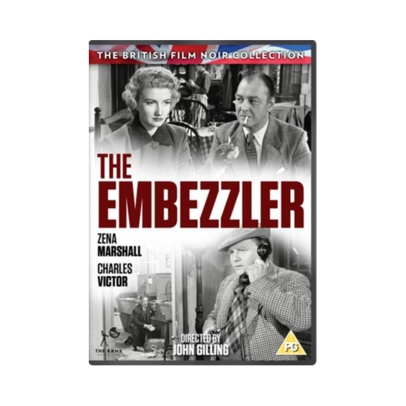 The Embezzler (1954) (DVD)