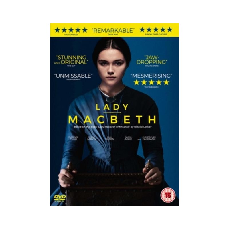 Lady Macbeth (2016) (DVD)