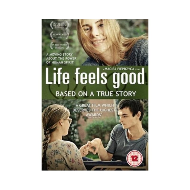 Life Feels Good (2013) (DVD)