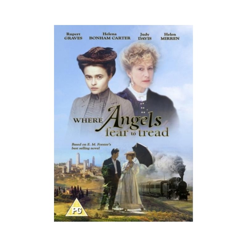 Where Angels Fear to Tread (1991) (DVD)
