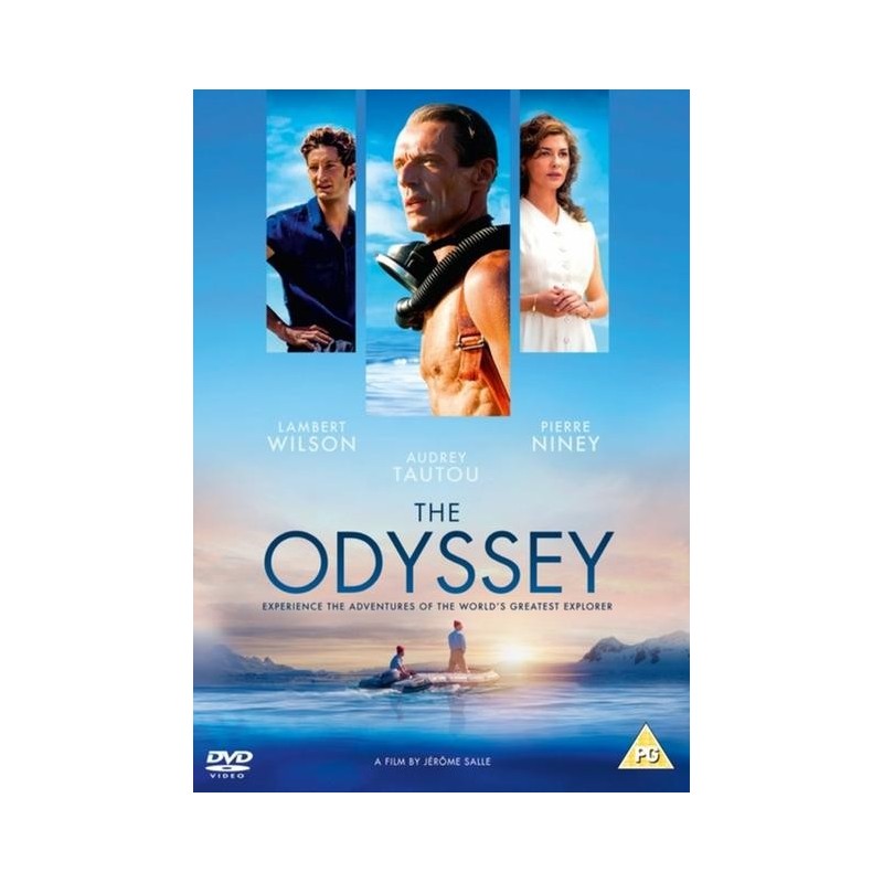 The Odyssey (2016) (DVD)