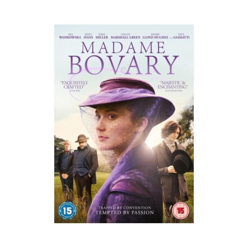 Madame Bovary (2014) (DVD)