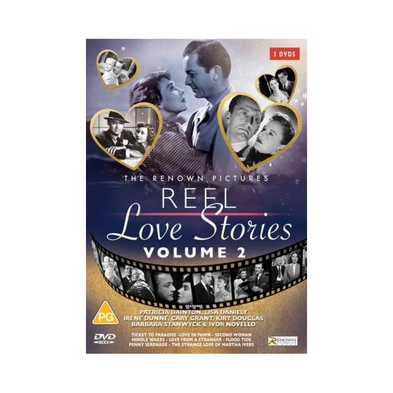 The Renown Pictures Reel Love Stories: Volume Two (1961) (3 DVD)