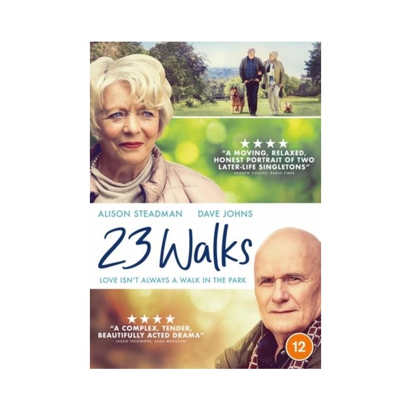 23 Walks (2020) (DVD)