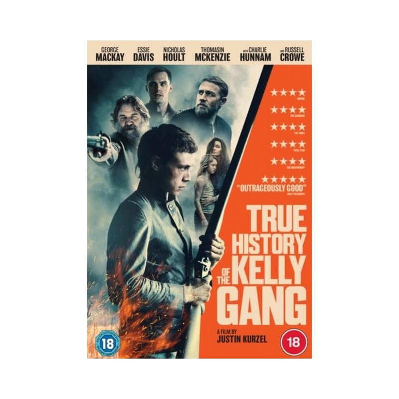 True History of the Kelly Gang (2019) (DVD)
