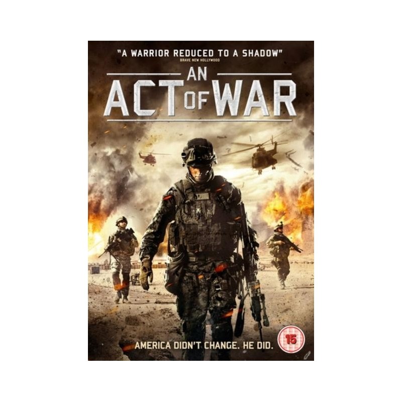 An Act of War (2015) (DVD)