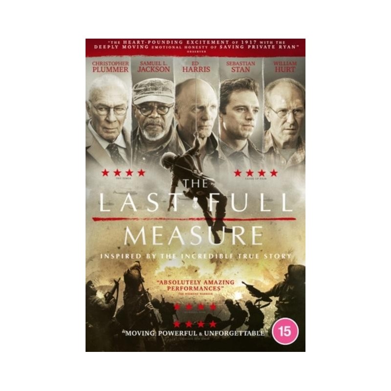 The Last Full Measure (2019) (DVD)