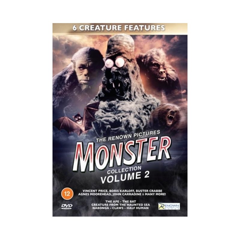 The Renown Pictures Monster Collection: Volume Two (1977) (DVD)