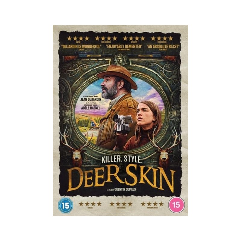 Deerskin (2019) (DVD)