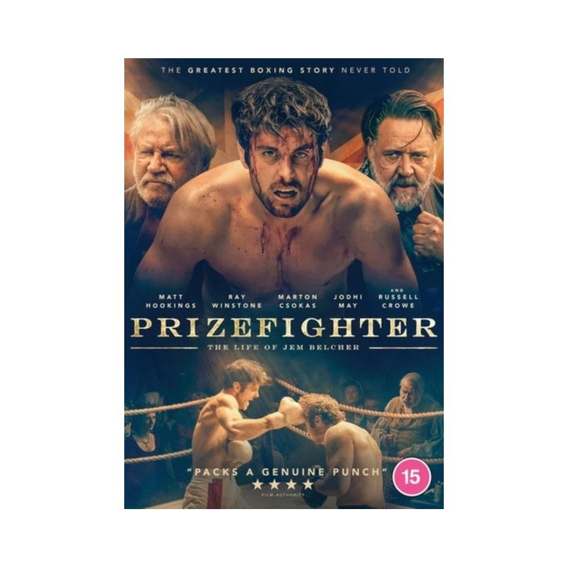Prizefighter (2022) (DVD)