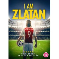 I Am Zlatan (2021) (DVD)