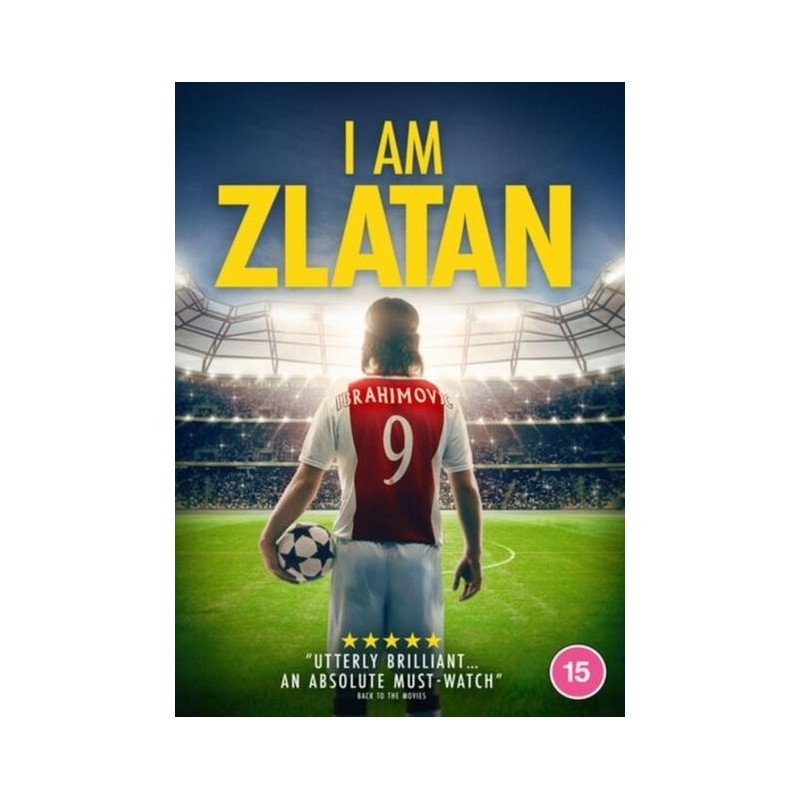 I Am Zlatan (2021) (DVD)