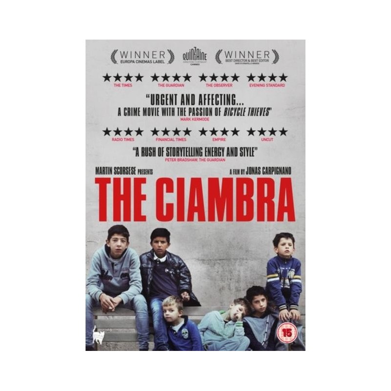 The Ciambra (2017) (DVD)